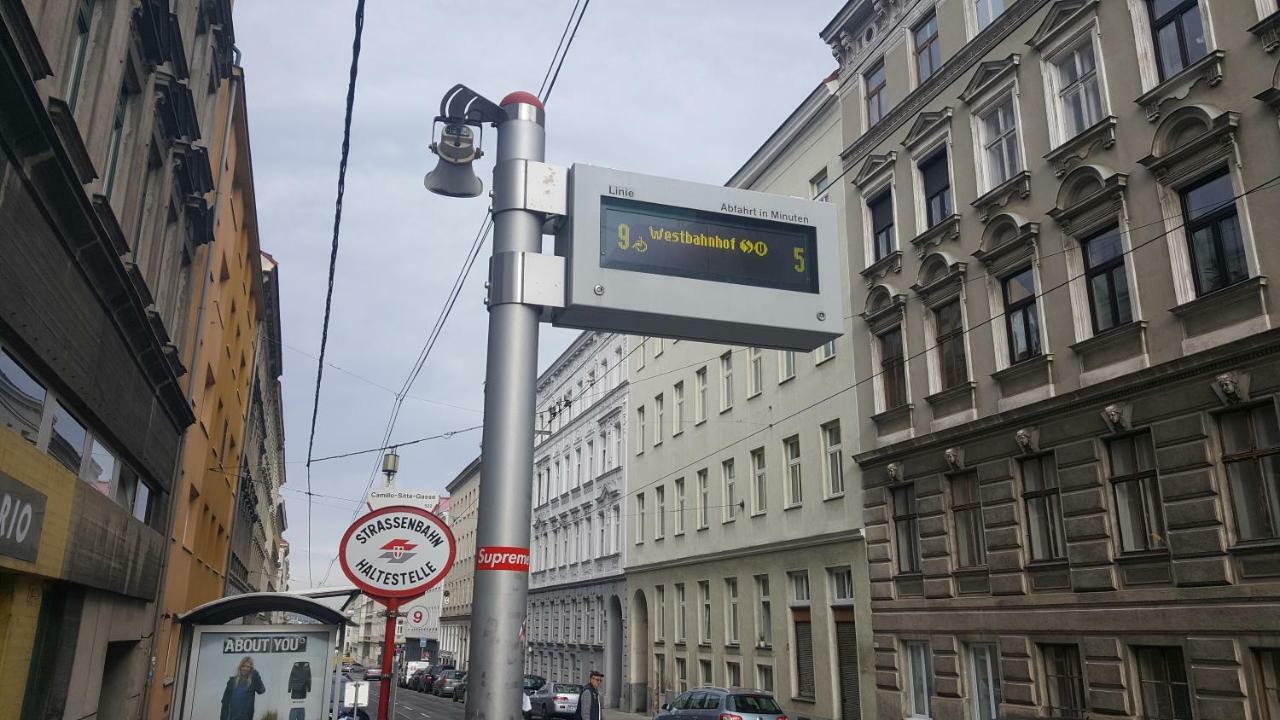 Ferienwohnungen Stella Wien Exterior foto